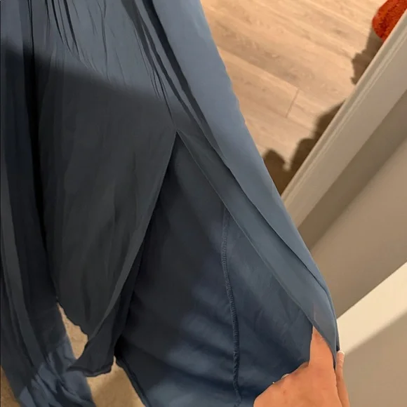 Birdy Grey Grace Convertible Chiffon Blue Formal Maxi Dress Bridesmaid - Picture 13 of 15